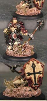 Menoth Protectorate Devout Light Warjack by ModelPainter