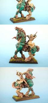 Alahan Horseman by aescarion