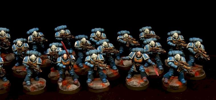 Ultramarines by Jolly Roger Studio