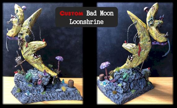 Custom Bad Moon Loonshrine by Graishak