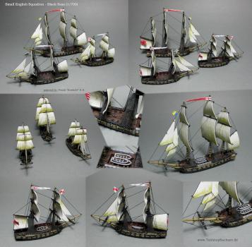 Small English Squadron - Black Seas by Hawk02