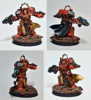 Blood Angels Terminator Captain with Combi Plasma by Reaver