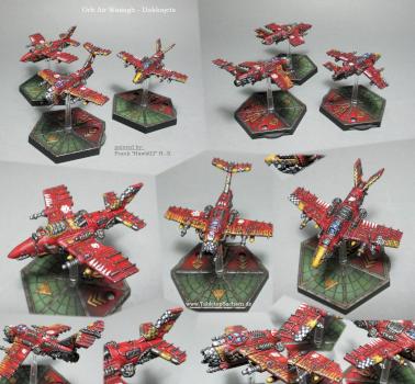 Dakkajets - Ork Air Waaagh! - Aeronautica Imperialis by Hawk02