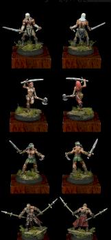 Barbarian Army Part 5/1 by HonourGuard