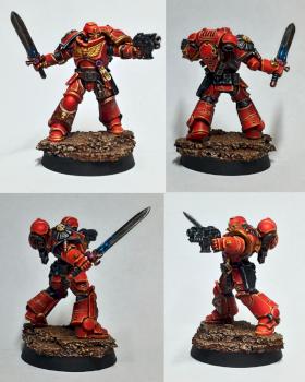 Blood Angels Primaris Lieutenant by Reaver