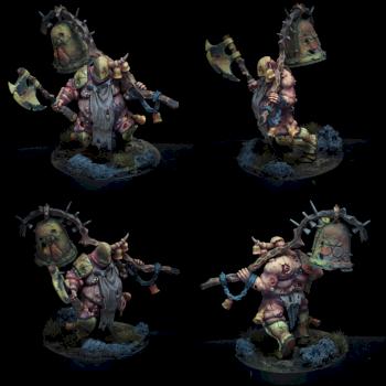 Putrid Blightking by El Sabel