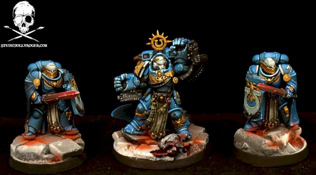 Ultramarines by Jolly Roger Studio