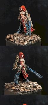 28mm Sister Davidian by KFS-miniatures