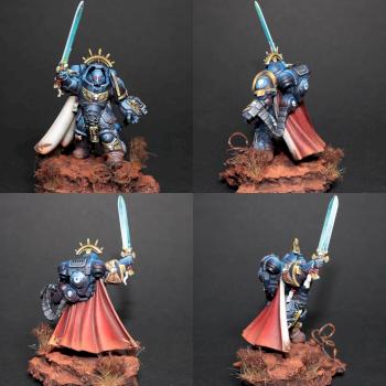 Primaris ultramarine captain by Karl1986