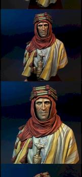 Lawrence of Arabia by Musha