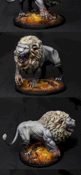 White Lion by Manu Miniatures