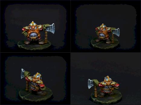 heroquest dwarf by cmon-killy