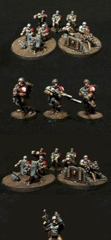 Imperial Guard | Astra Militarum Heavy weapons team by oxenreed