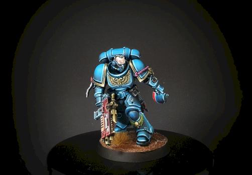 Primaris Lieutenant by risk0