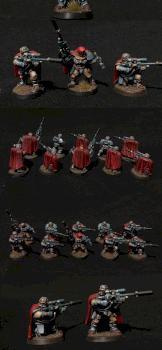 Imperial Guard | Astra Militarum Scion Snipers by oxenreed