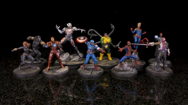 Marvel Crisis Protocol Core Set by griffongames