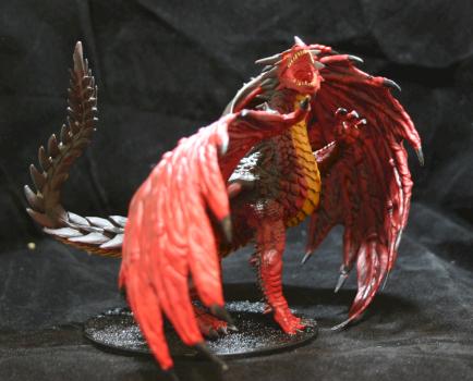 Red Dragon by Baron Iveagh