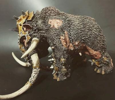 Chaos War Mammoth by Feinar