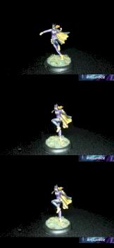 Batgirl DC Universe Knight Models by WaylanderPaint