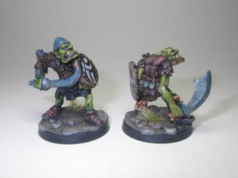 c15 Orcs: Blade Bane & Commander by Hamish Longstride