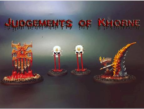 My Judgements of Khorne by Feinar