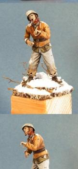 54mm Nazi Snow-Zombie by Neophyter