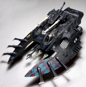 Eldar Harlequin Wave Serpent by Scottdsp748