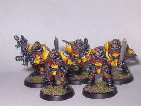 imperial fist scouts by thunder100