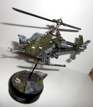 Imperial Guard Chopper by Elblondino