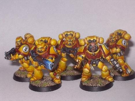 imperial fist marines by thunder100