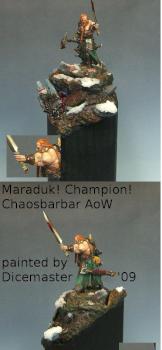 Chaos Marauder by Dicemaster