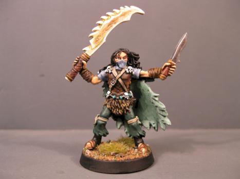 pathfinder mini by bluemoonminiatures