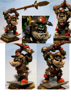 Black Orc Warboss by Tart74