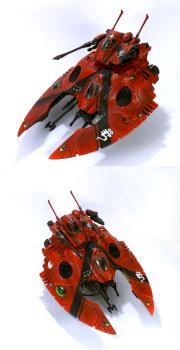 Eldar Saim Hann Falcon by Nighthawk07