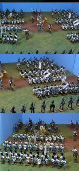 Napoleonic Austrian Army by NGArtStudios