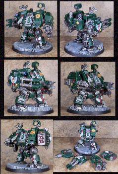 Dark Angels Dred. by bluemoonminiatures