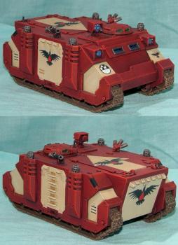 Blood Ravens Rhino by Funky