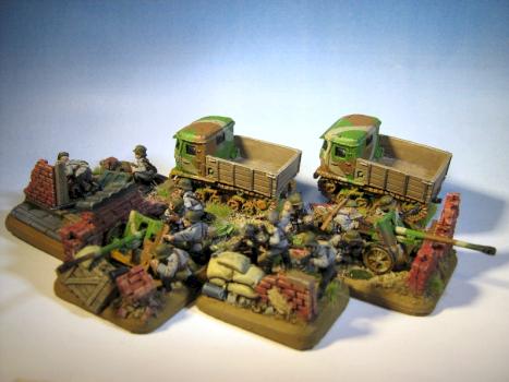 FOW Finnish Jääkäri Anti-tank Platoon by goblinjester