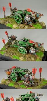 Dwarf bolt thrower by Yellow one