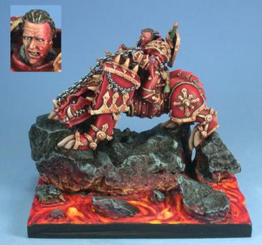 Khorne Lord by verzaniproductions