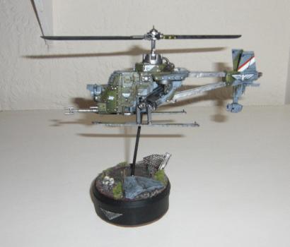 Imperial Guard Chopper by Elblondino