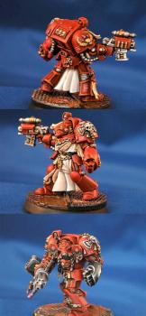 Blood Angel Space Hulk Terminators by NOMAD77