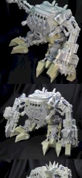 Ork Mega Deff Dread ver.3 Scratchbuilt by puremon