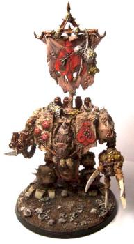 Nurgle Dreadnought (Lightened Pic) by MNOP