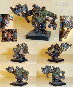 Goblin Warboss (Avatars of War Goblin King) by prof stinkenheim