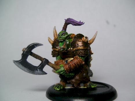 Cool Mini Orc Warlord by orion1723