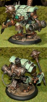 Mule Warjack by Funky