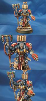 Blood Angel Librarian Space Hulk by NOMAD77