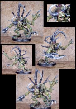 Chaos Spawn by bluemoonminiatures