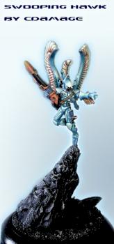 Eldar Swooping Hawk by cdamage